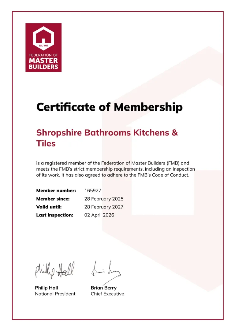 Membership Certificate